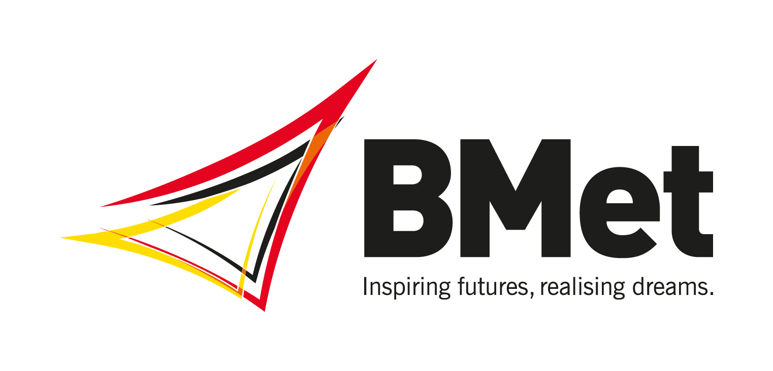 Birmingham Metropolitan College (BMet) provider logo
