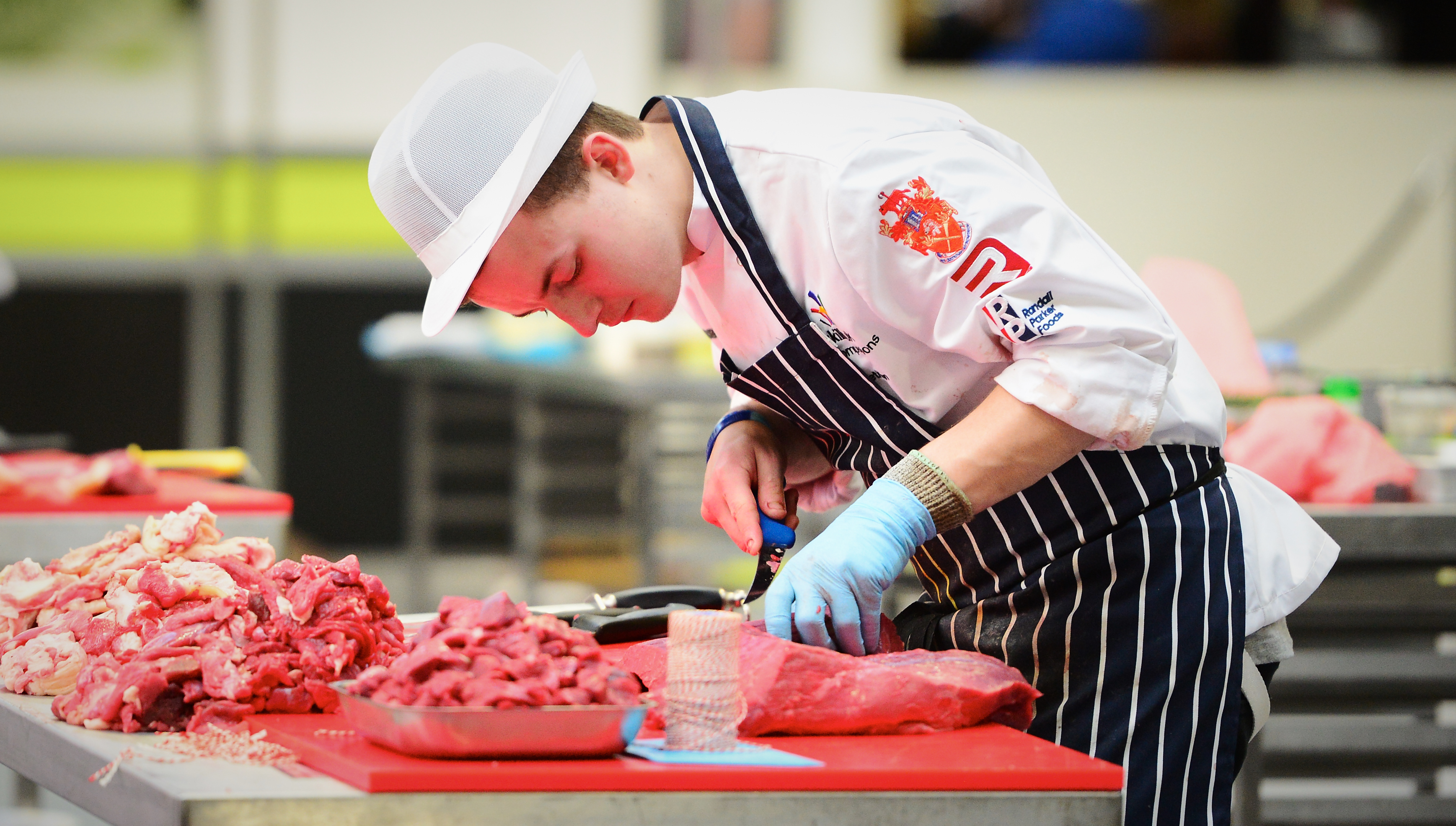 Now in its second year, the Butchery WorldSkills UK competition, sponsored ...